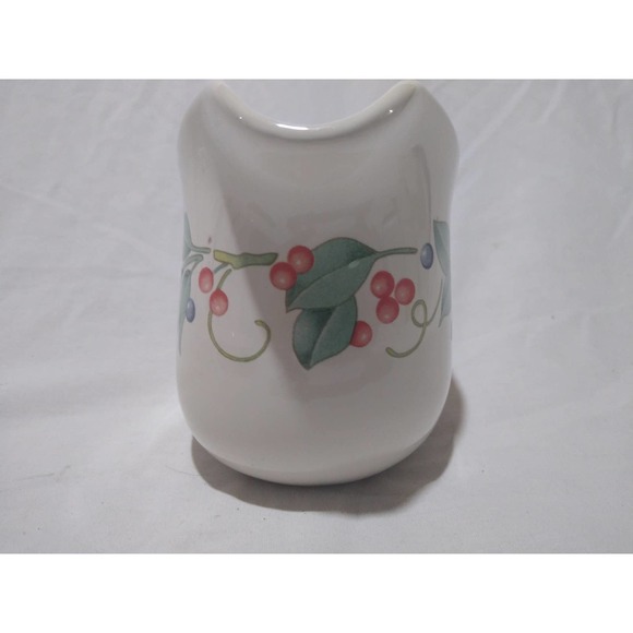 Corelle Coordinates stoneware abundance chutney gravy boat and saucer - Picture 4 of 7